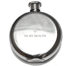 indeed!  to my health flask / izola